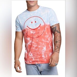 Chaser- Coca Cola Smile Graphic Tee